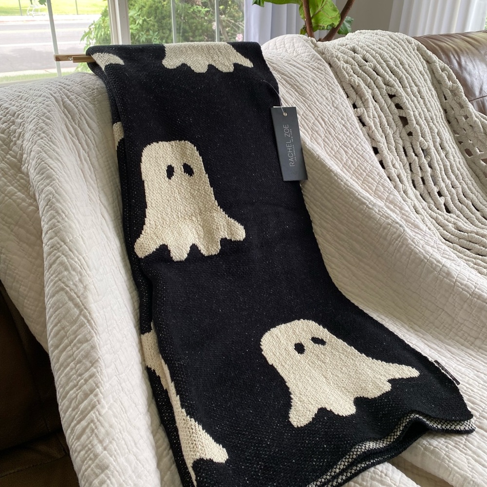 Rachel Zoe Ghost Blanket